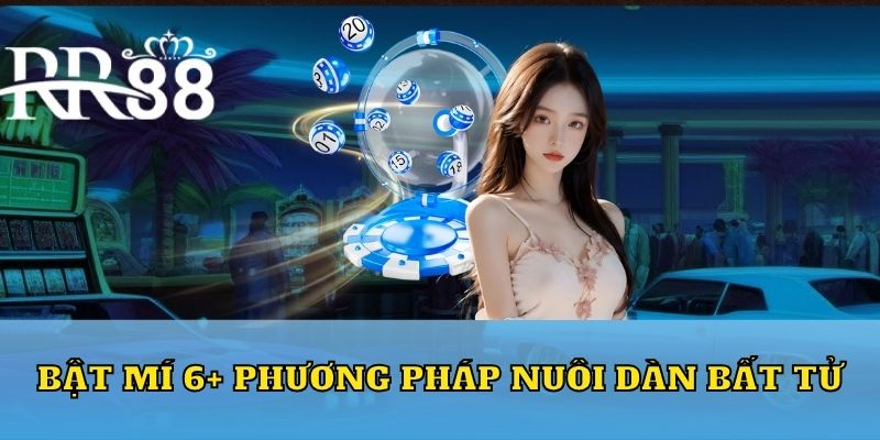 Dàn Đề Bất Bại RR88 - Gợi Ý 6+ Cách Nuôi Chắc Thắng Mỗi Ngày